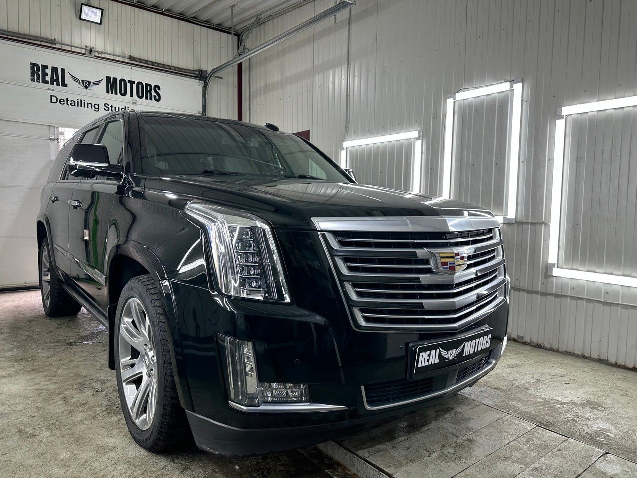 Автопарк Cadillac