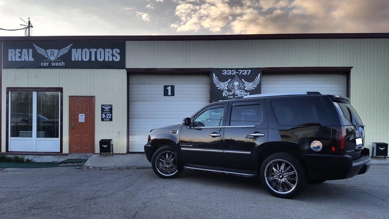 Автопарк Cadillac