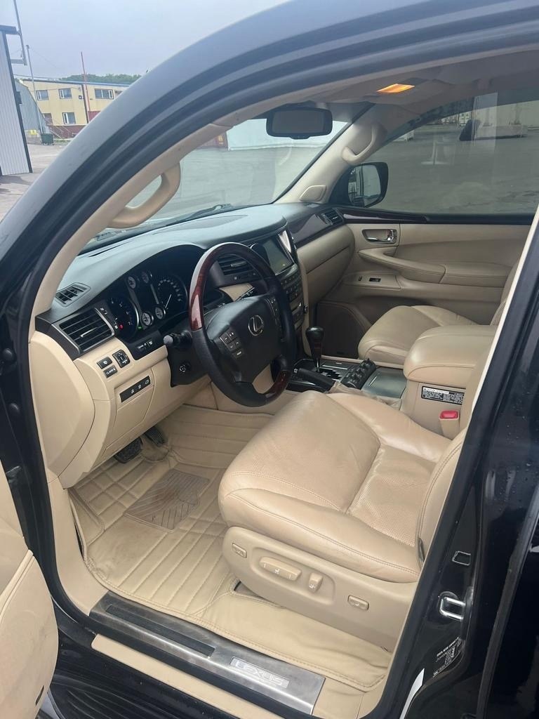 Автопарк Lexus