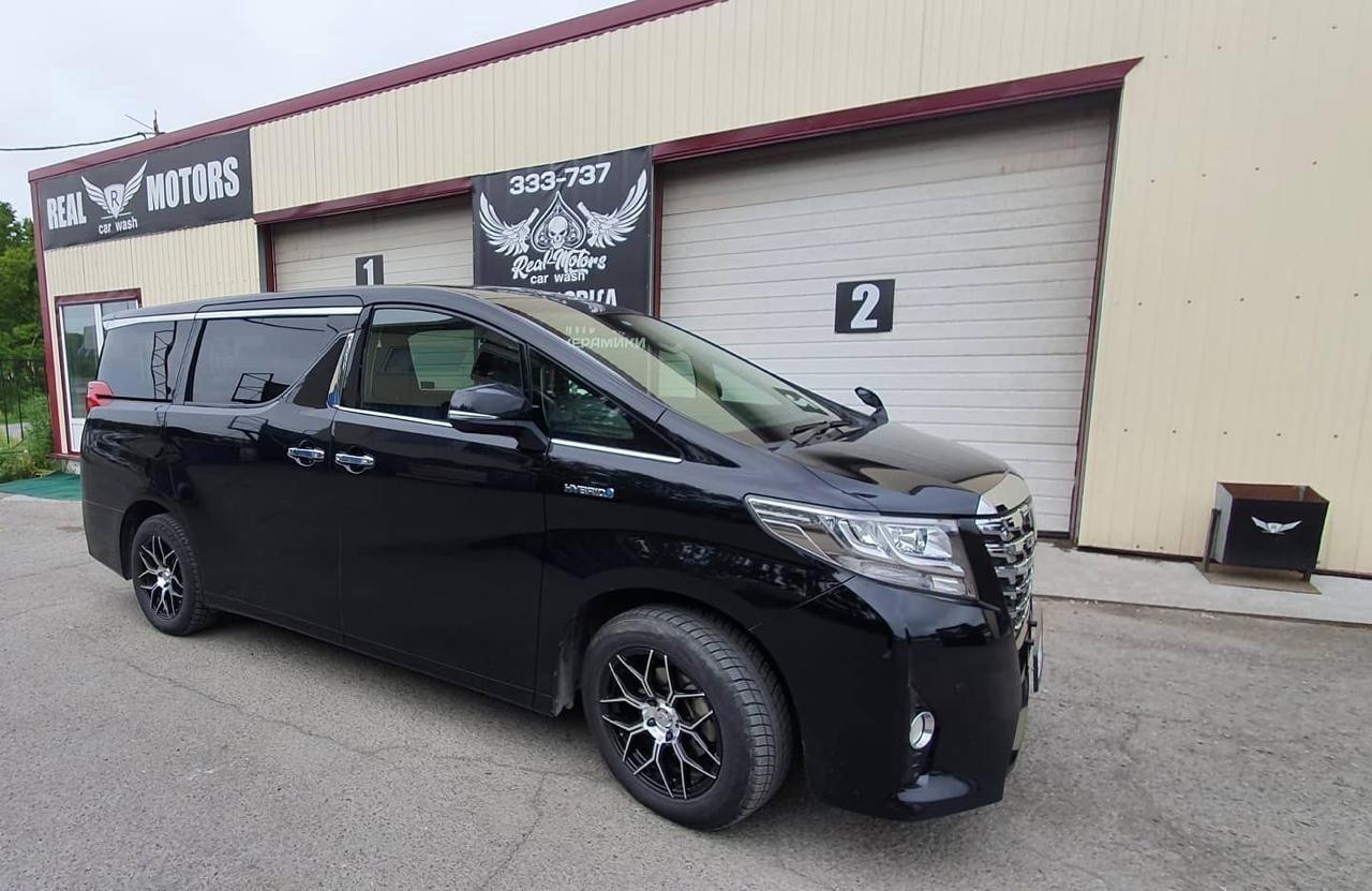 Автопарк Минивэны