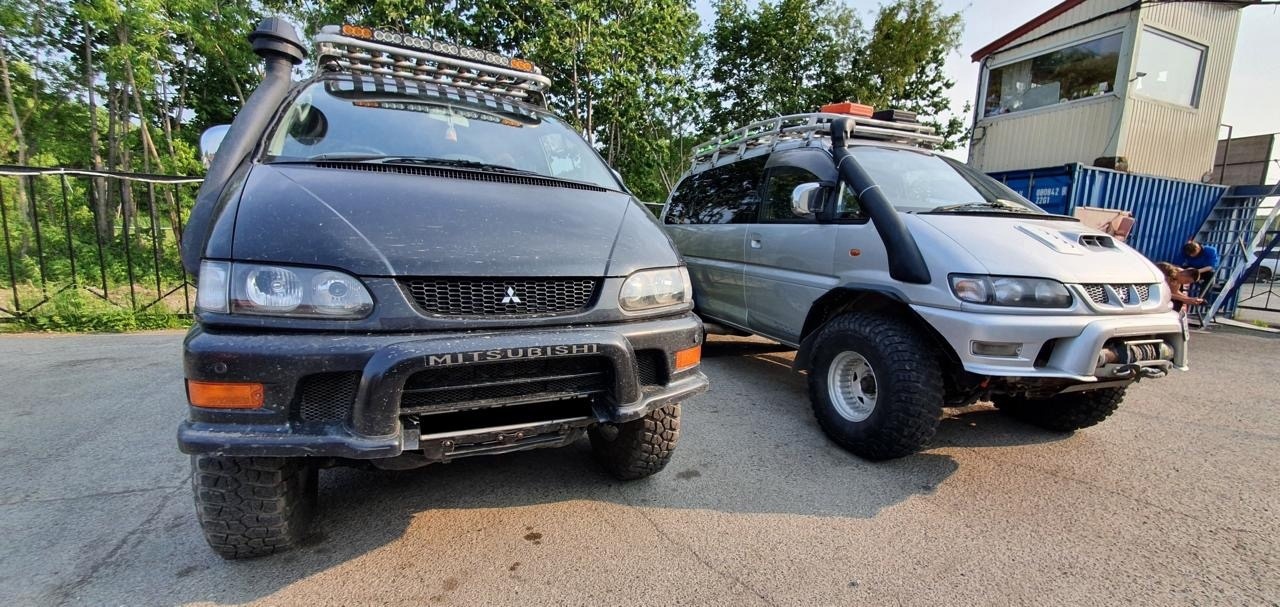 Автопарк Минивэны