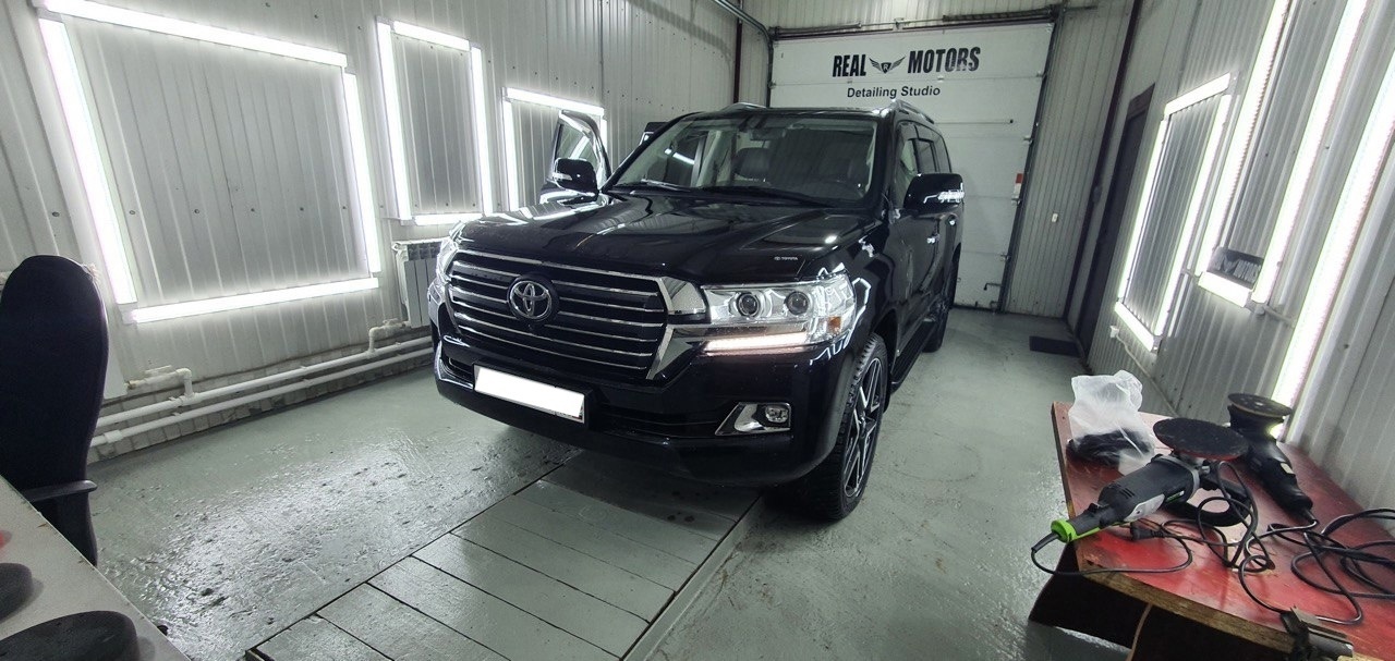 Автопарк Toyota