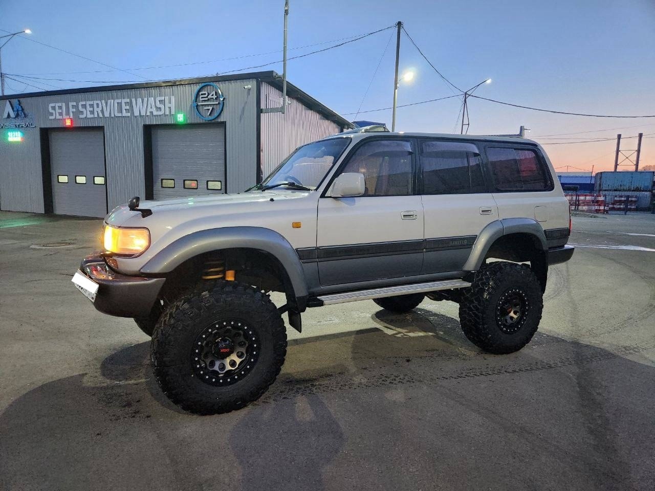 Автопарк Toyota