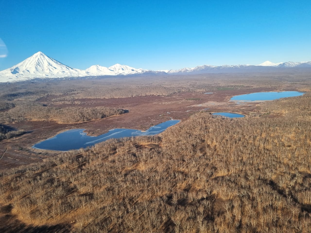 Трансфер в Камчатском крае