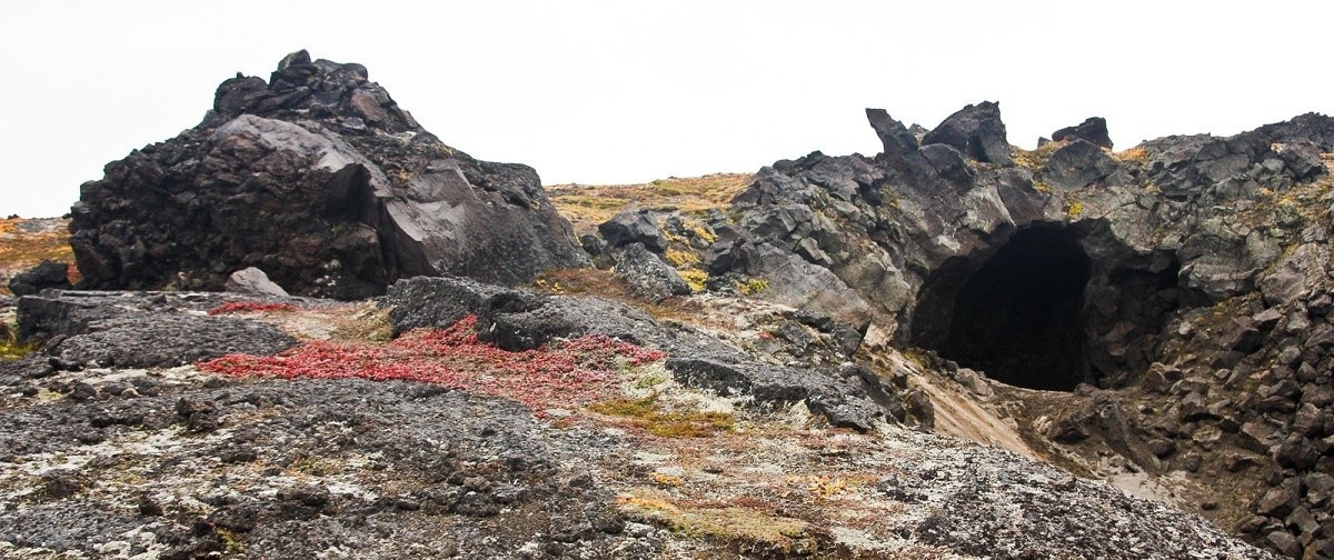 Пещера вулканический парк